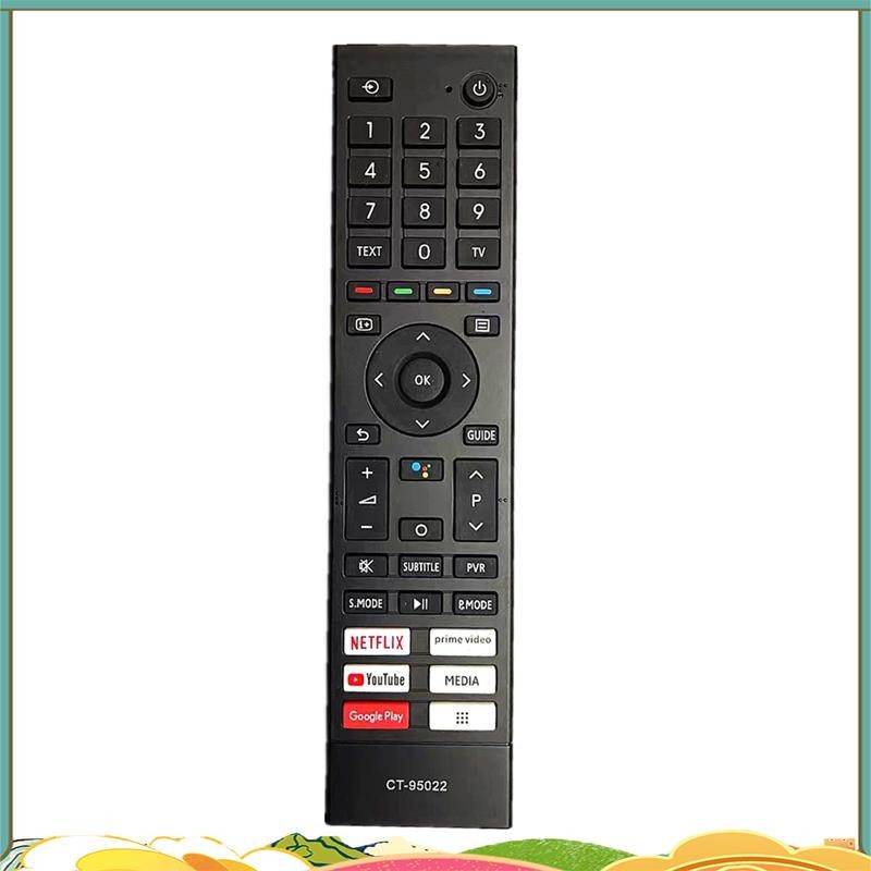 CT-95022 รีโมทคอนโทรลสําหรับทีวี 50C350KP 50E350KP 55C350KP 55E350KP 65C350KP 65E350KP 43C350KP