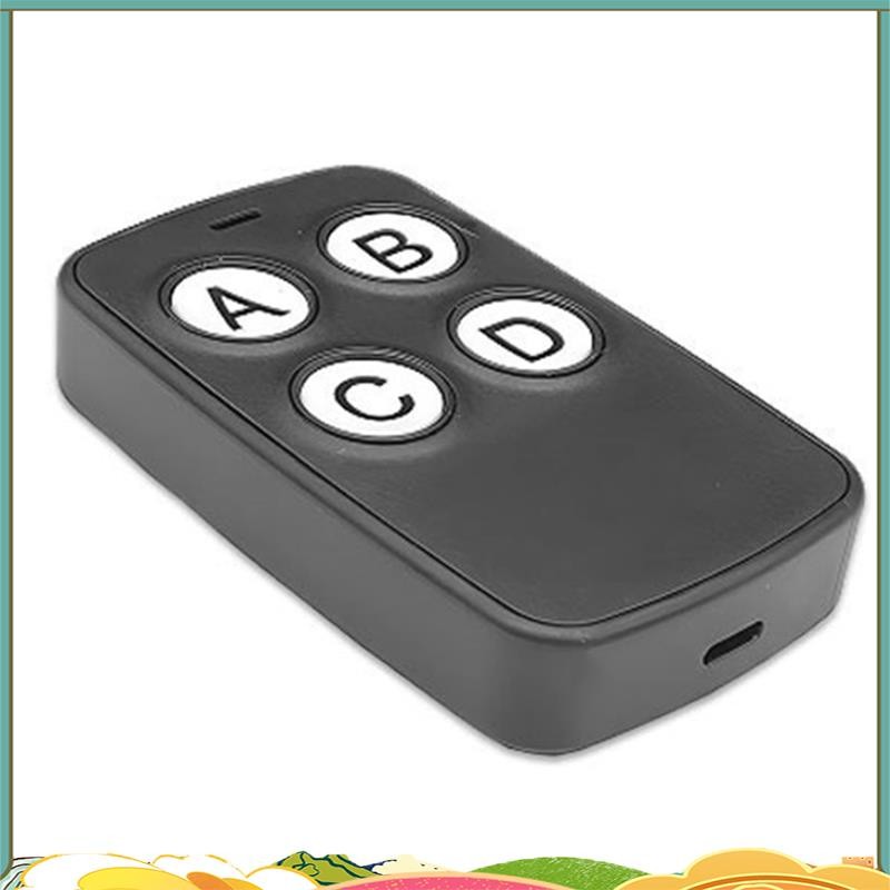 300-868MHz Auto Copy รีโมทคอนโทรลไฟฟ้าโรงรถประตูเปิด Duplicator Clone รหัส 4 คีย์เครื่องส่งสัญญาณ A