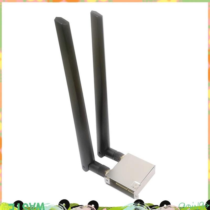 การ์ดไร้สาย AX201 3000Mbps WiFi 6 BT5.0 การ์ดไร้สาย 2400/574Mbps WiFi6 AX201 Deskt