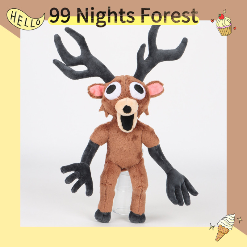 เกม 99 คืนในป่า มิลู กวางตุ๊กตาตุ๊กตาเกมสยองขวัญ 99 คืนป่าน่ารักตุ๊กตากวาง