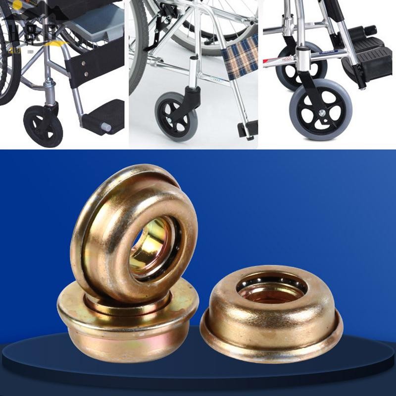 H&B Aug 5 ชิ้นดําน้ําส้อมด้านหน้าแบริ่ง 12.7*27*31 มิลลิเมตรรถเข็นอุปกรณ์เสริมชามแบริ่ง {th}