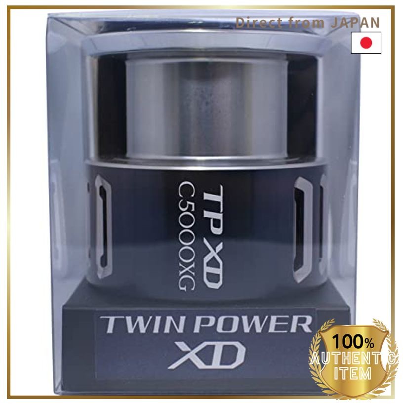 Shimano Genuine Parts 21 Twin Power XD C5000XG Spool Assembly Part No 10DSF