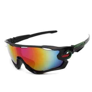 แว่นตากันแดดนักกีฬา UV400 ป้องกันรังสีอัลตราไวโอเลต เหมาะสำหรับการตกปลาและการขี่จักรยาน