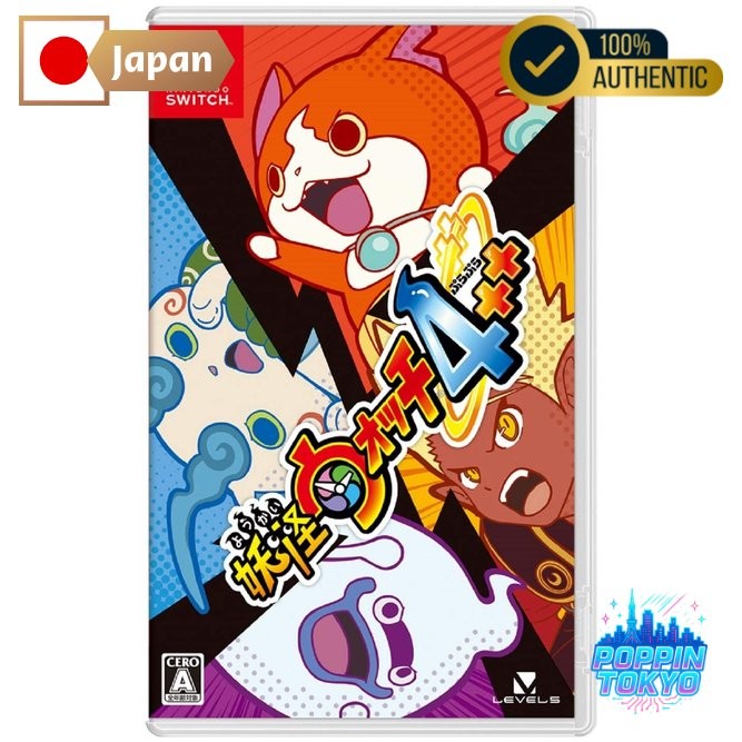 Yokai Watch 4++ - สวิตช์