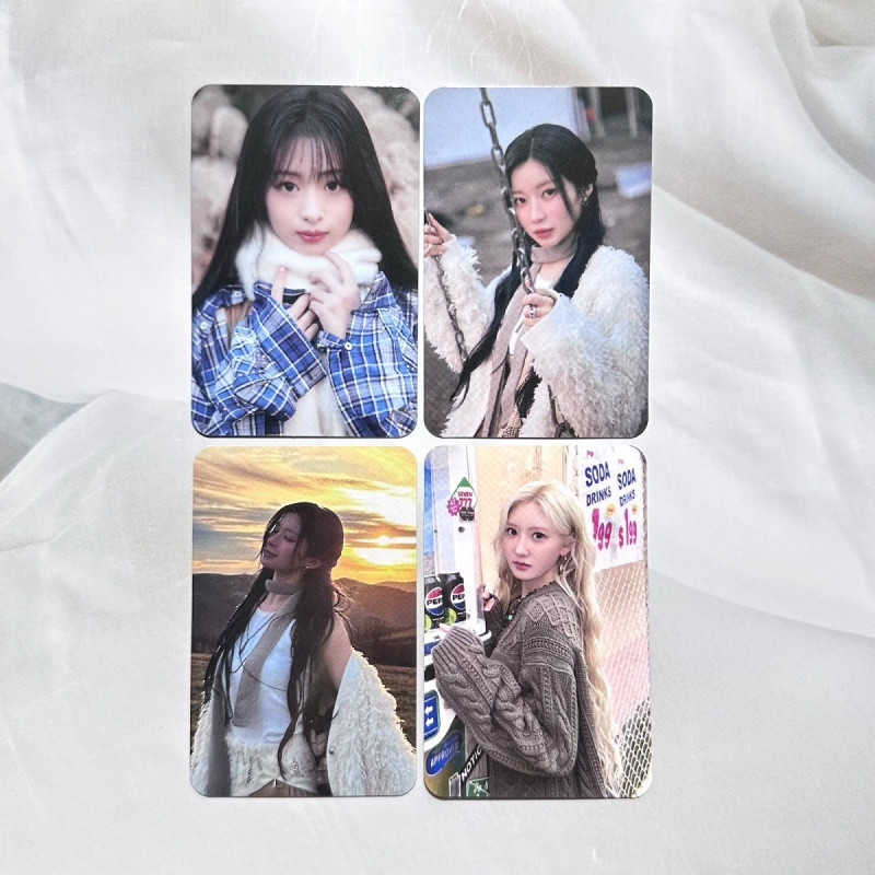 AHYEON Photocard babymonster Flash การ์ดเต็ม Amount เปิดตัวครั้งแรก ASA RAMI