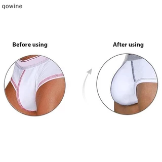 [qowine] Mens 3Dซิลิโคนกระเป๋าGaffif Padsชุดชั้นในแทรกCrotch Enhancerเล่นสกีอุปกรณ์ป้องกันสําหรับกีฬาเต้นรําCrossdresser TH