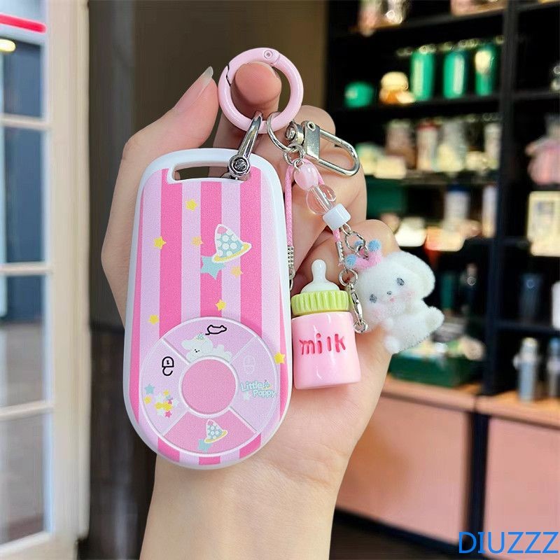 TPU ฝาครอบกุญแจรถสําหรับ ORA Good Cat ORA goodcat/GT ORA GOOD CAT เคสกุญแจพวงกุญแจ good cat goodcat อุปกรณ์เสริมกรณีกุญแจ Ora goodcat ฝาครอบกุญแจ Ora boutique กรณีกุญแจ