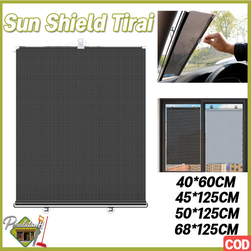 MATAHARI PH Roller Blind Blackout Sun Protection Window Cover Sun Protection
