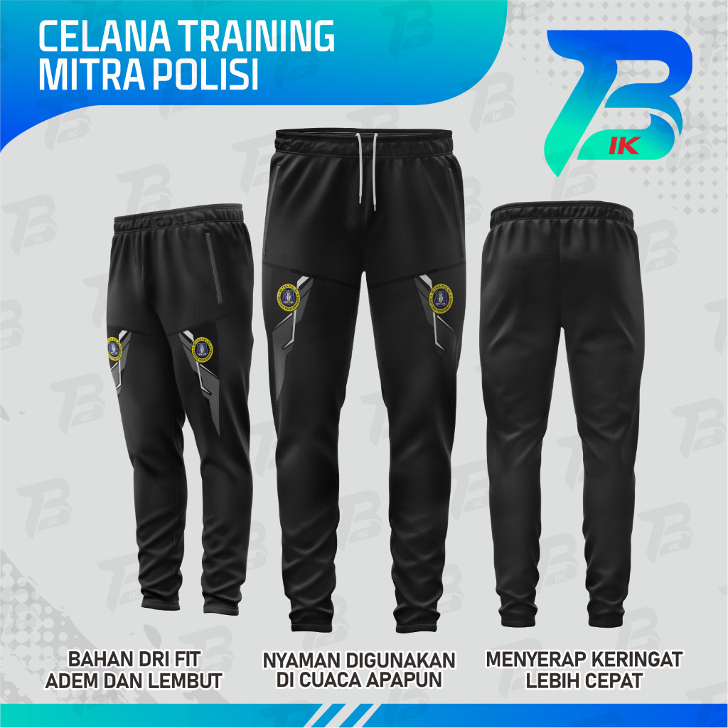 POLICE PARTNER TRAINING PANTS / POLICE PARTNER SPORTS / POLICE PARTNER RUNNING PANTS
