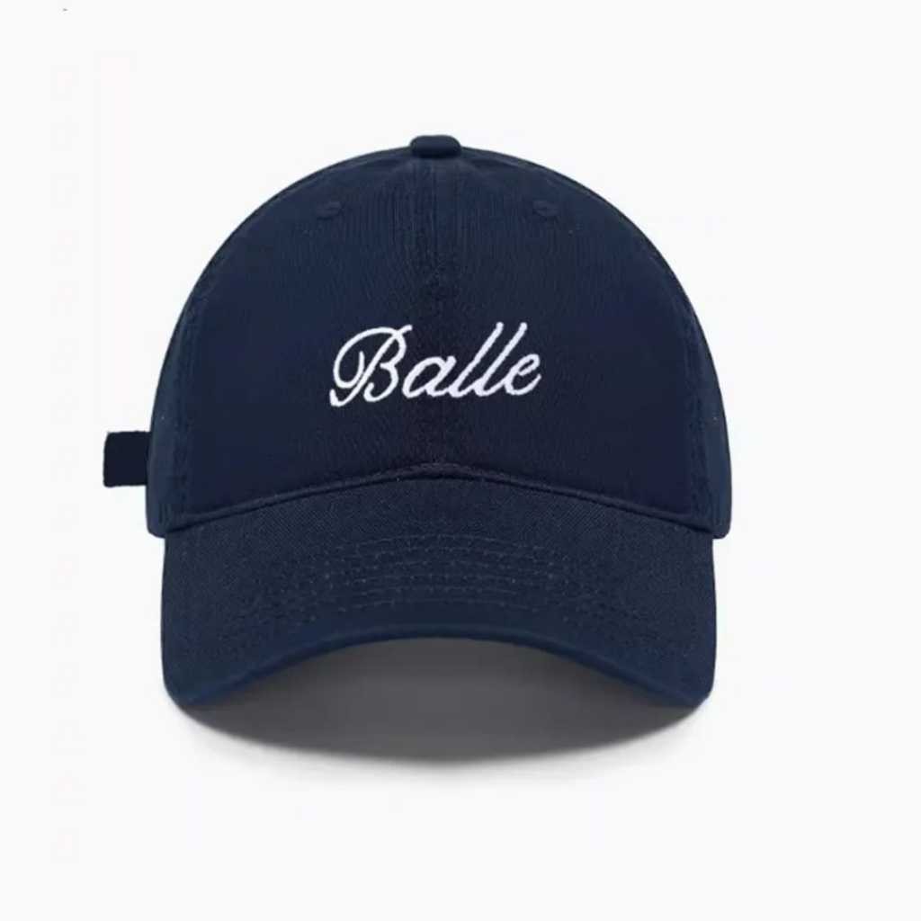 หมวกเบสบอล Number Balle Classic Seven Hip-Hop หมวกเบสบอล Vintage Snapback Ramadani28.id