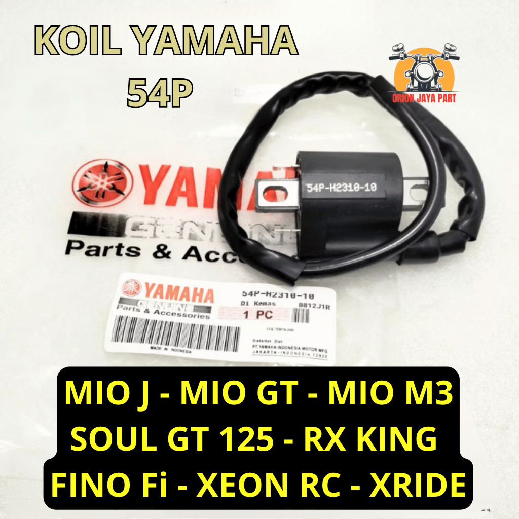 54P-H2310-10 ORIGINAL COIL COIL MIO J MIO GT, SOUL GT, X-RIDE, MIO M3 FINO FI, XEON RC JUPITER Z1