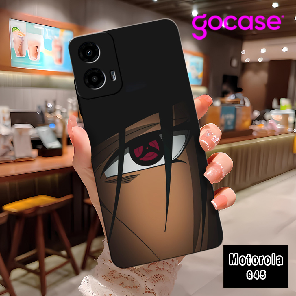 (UV 17) ยางยืดหยุ่น Softcase สําหรับ Motorola G45 l Pro Camera l ปลอกล่าสุด l เคสสําหรับหญิงและชาย l