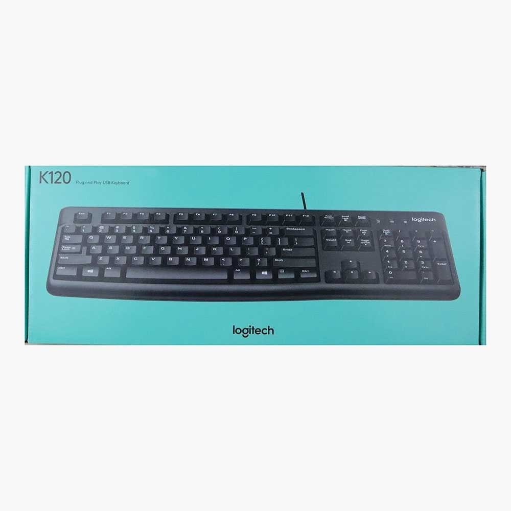 SAKHSHP Logitech USB Keyboard - K120