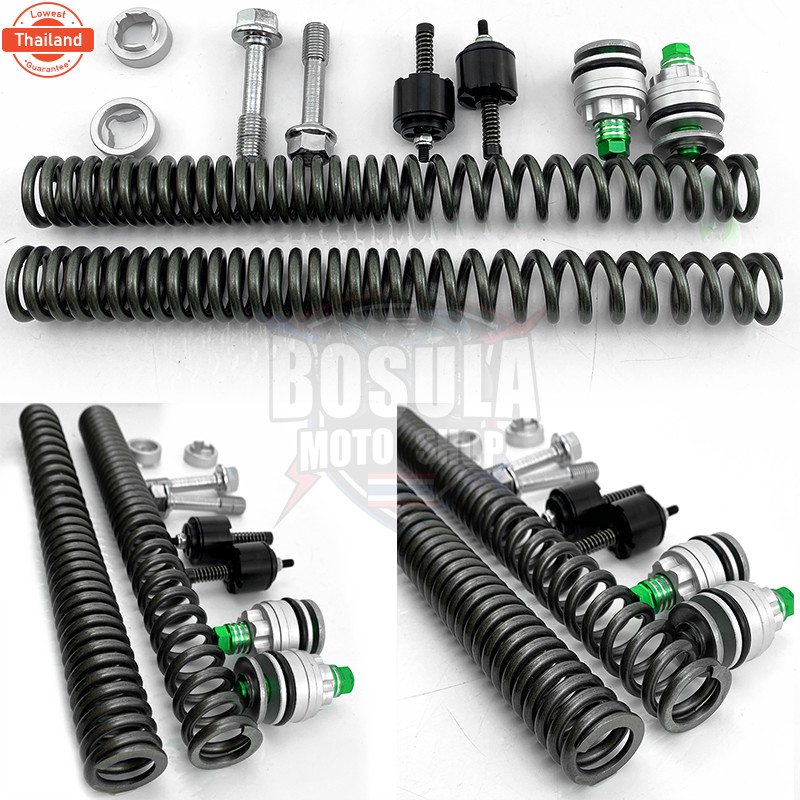 สปริงโช๊คหน้าปรัได้​ OHLINS สำหรั Exciter150 155 / SPARK135 / SONIC150 RS150