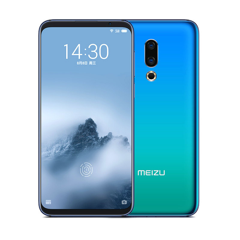 Meizu/Meizu 16th4G มือสองภายใต้หน้าจอลายนิ้วมือ Face Recognition เต็มหน้าจอ 16Plus