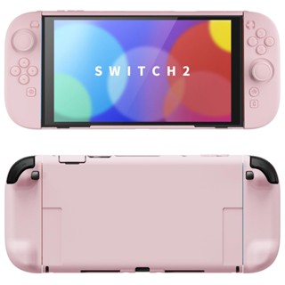 เคสแข็งสําหรับ Nintendo Switch 2 พร้อมขาตั้งพิเศษ & Thumb Gr…