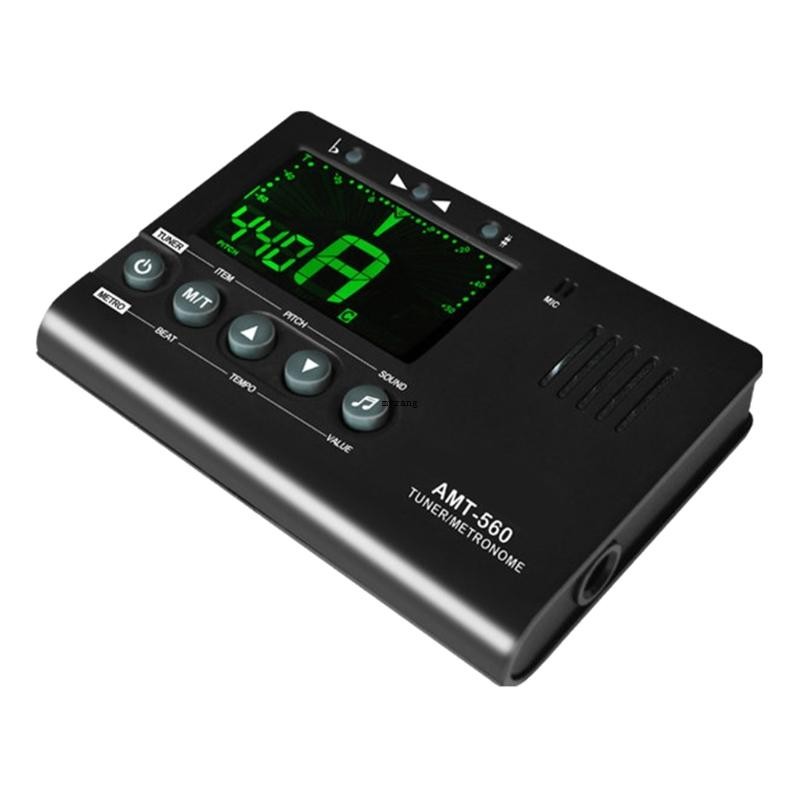 MG Electronics Metronome Guitar Tuner Digital Metronome Tuner Tone Generator