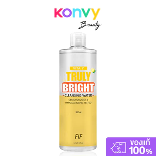 FIF by Faith in Face Truly Waterly Cleansing Water 500ml เฟธอินเฟซ คลีนซิ่งวอเตอร์สูตรอ่อนโยน.