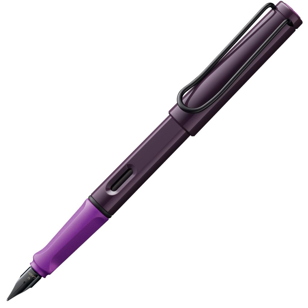 LAMY Fountain Pen M Medium Nib Safari Violet berry L0D8-M