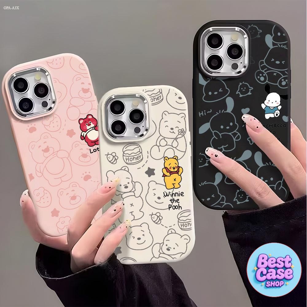 เคส For OPPO A3 A3X A60 A79 Reno 5 7Z 12 12F 13 13F Pro 4G 5G เคสนิ่ม เคสออปโป้ เคสโทรศัพท์ Silicone Case TPU PDD