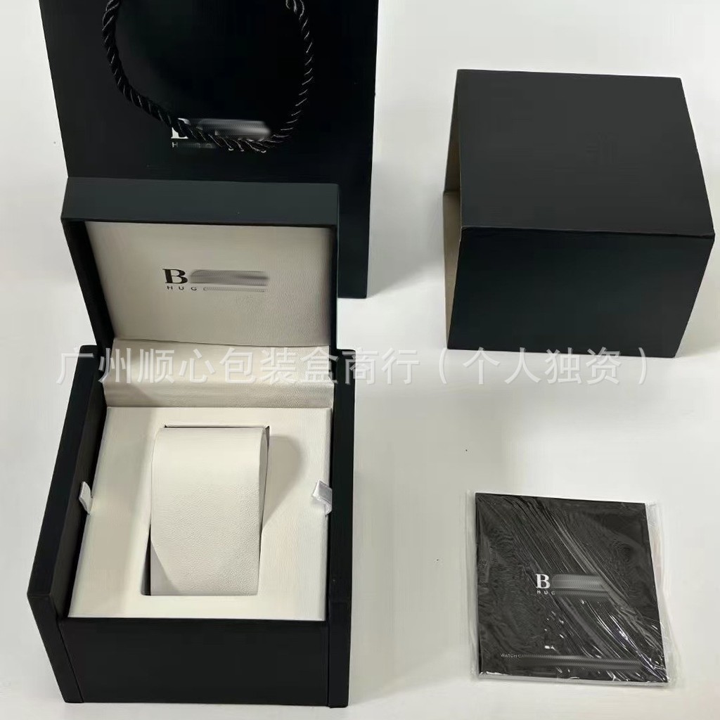 Boss กล่องนาฬิกา Bos กล่องเก็บนาฬิกา High-End ดูกล่องแสดงกล่องบรรจุภัณฑ์ชุด BOSS Bos กล่องนาฬิกา