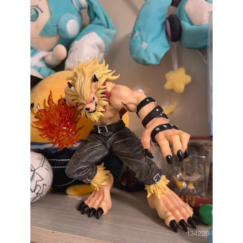 Digimon Soar Soar Lion Beast อะนิเมะการ์ตูน Tyrannosaurus Beast อะนิเมะตารางโมเดลรูป