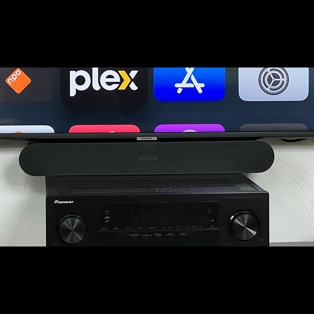 Sonos Ray Soundbar Echo Wall Audio Wall Bracket Storage Rack ที่แขวนลําโพงแขวนผนังวงเล็บ