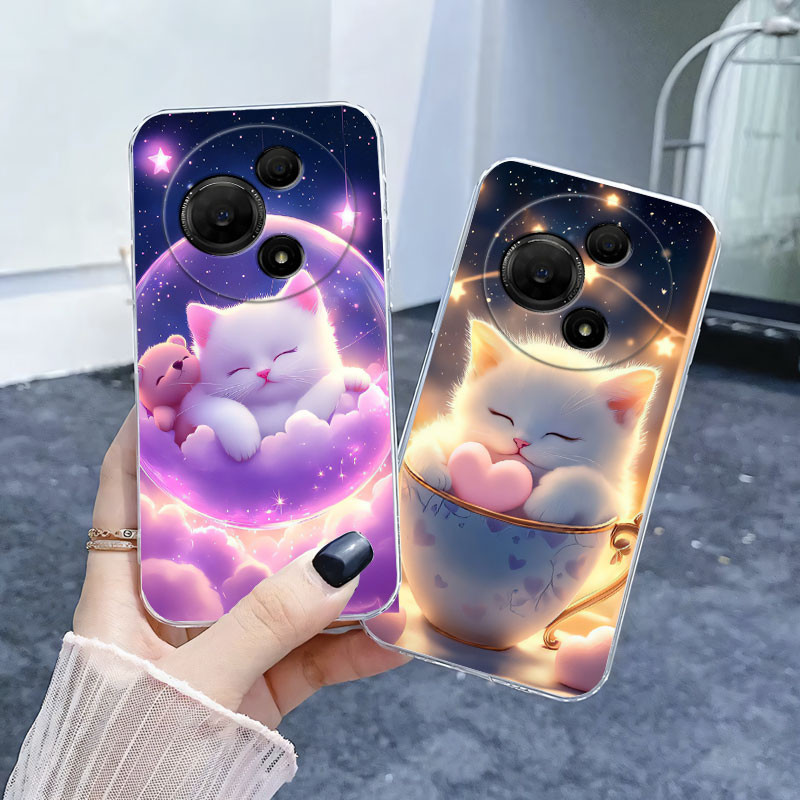 เคสโทรศัพท์ใสสําหรับ TCL 60 NxtPaper /60 SE NxtPaper สําหรับ TCL 60 XE NxtPaper 5G ซิลิโคนนุ่มกันกระ