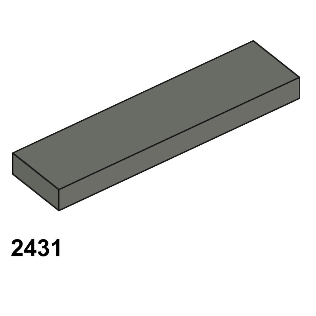 Combo of 5 Moc Accessories รหัส 2431