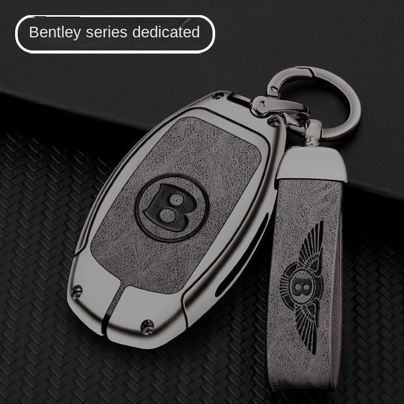 Bentley Key Case กรอบโลหะหรูหราสําหรับ Flying Spur Bentayga PHEV Mulsanne Continental GT