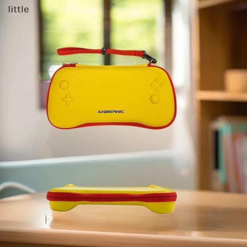 Vnlittle 1 ชิ้นป้องกันกรณีกล่องแบบพกพากระเป๋าถือสําหรับ Anbernic RG557 RG556 เกมคอนโซลกันกระแทกกระเป