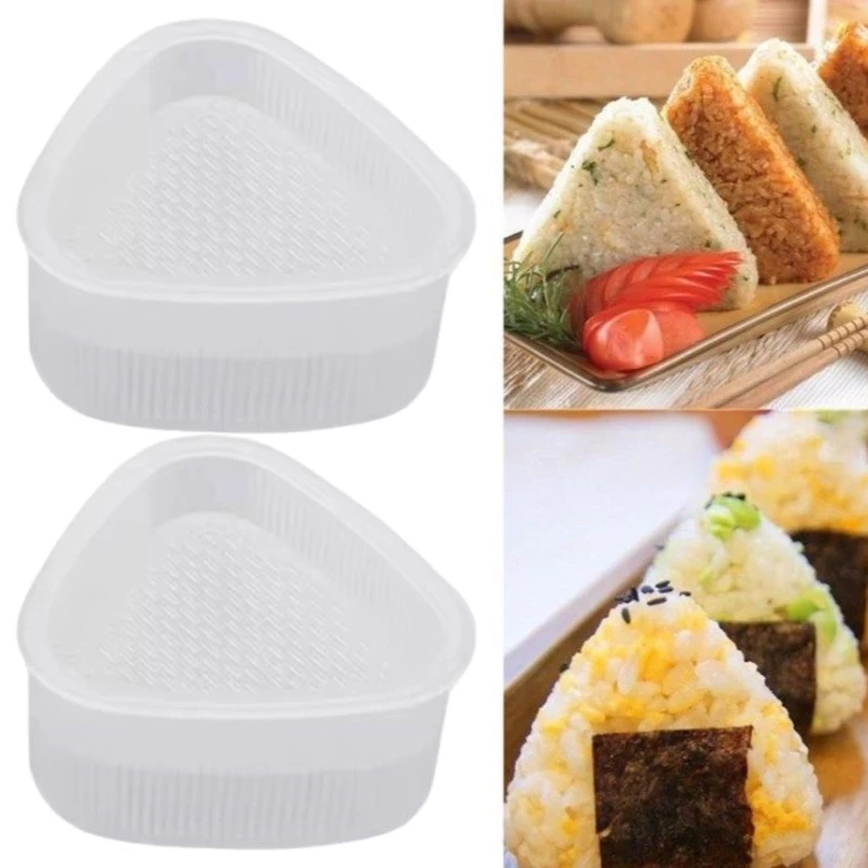 พิมพ์ข้าวปั้น Onigiri Sushi Mold สำหรับทำข้าวปั้น ซูชิ เบนโตะ และอาหารเด็กที่บ้าน