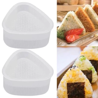 พิมพ์ข้าวปั้น Onigiri Sushi Mold สำหรับทำข้าวปั้น ซูชิ เบนโตะ และอาหารเด็กที่บ้าน
