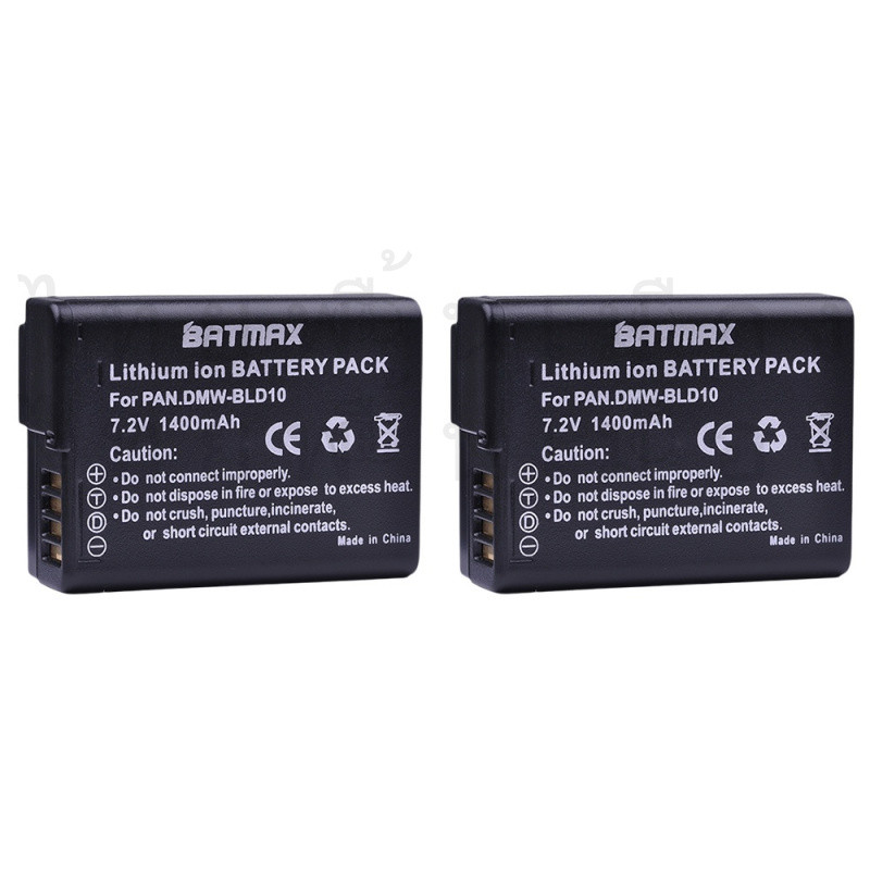 แบตเตอรี่ Batmax 1010mAh DMW-BLD10 BLD10 สำหรับ Panasonic DMW BLD10E BLD10 PLD10PP,DMC GF2GK GF2 G3 