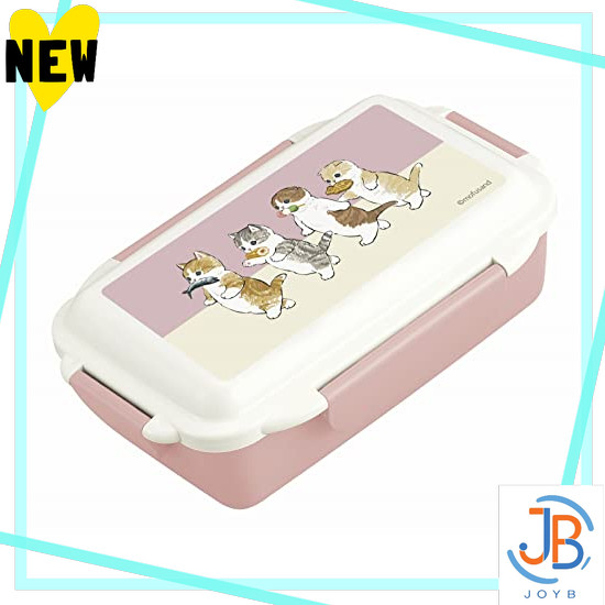 Direct From Japan mofusand Lunch Box 500ml [Cat Traffic Jam] 53-3031