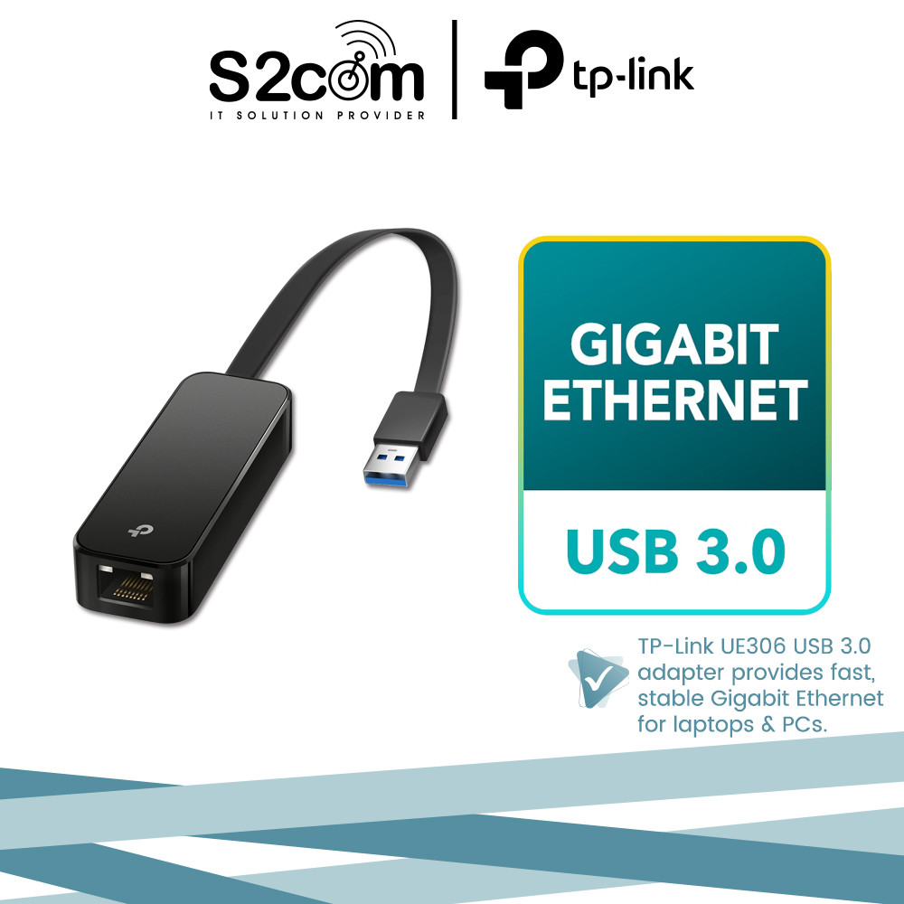TP-Link UE306 USB 3.0 เป็น Gigabit LAN Ethernet Network Adapter