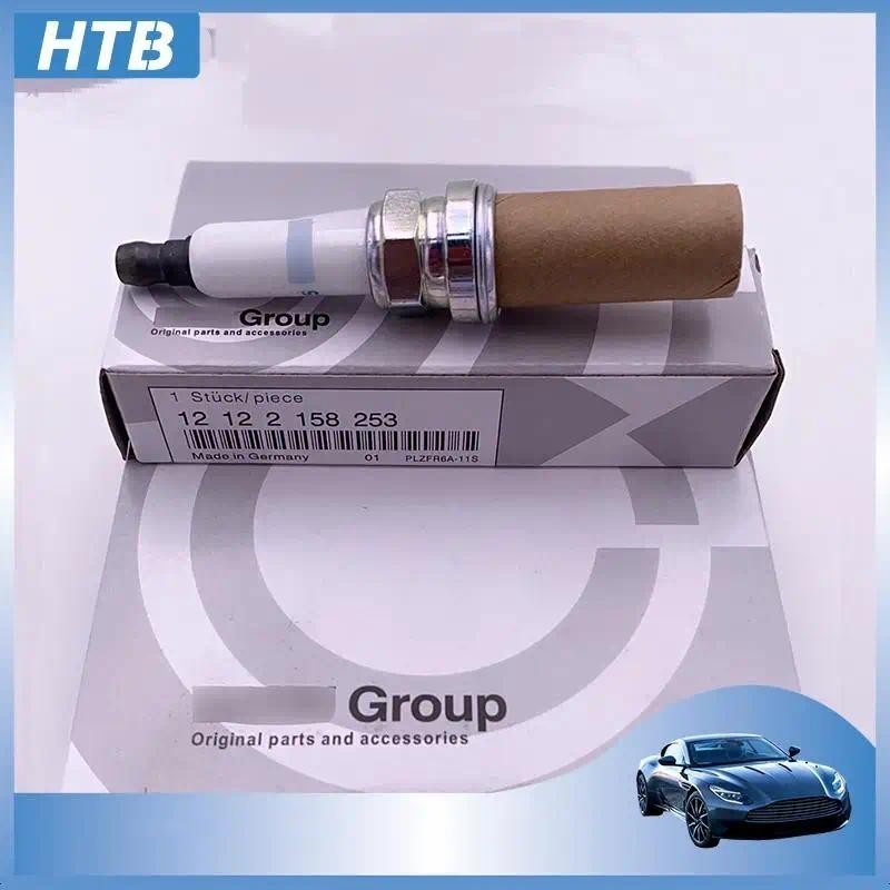 4ชิ้น 12122158253 เทียนหัวเทียนรถยนต์สําหรับ BMW E81 E90 E60 E64 E84 F25 E70 E86 CHEVROLET OPEL SAAB