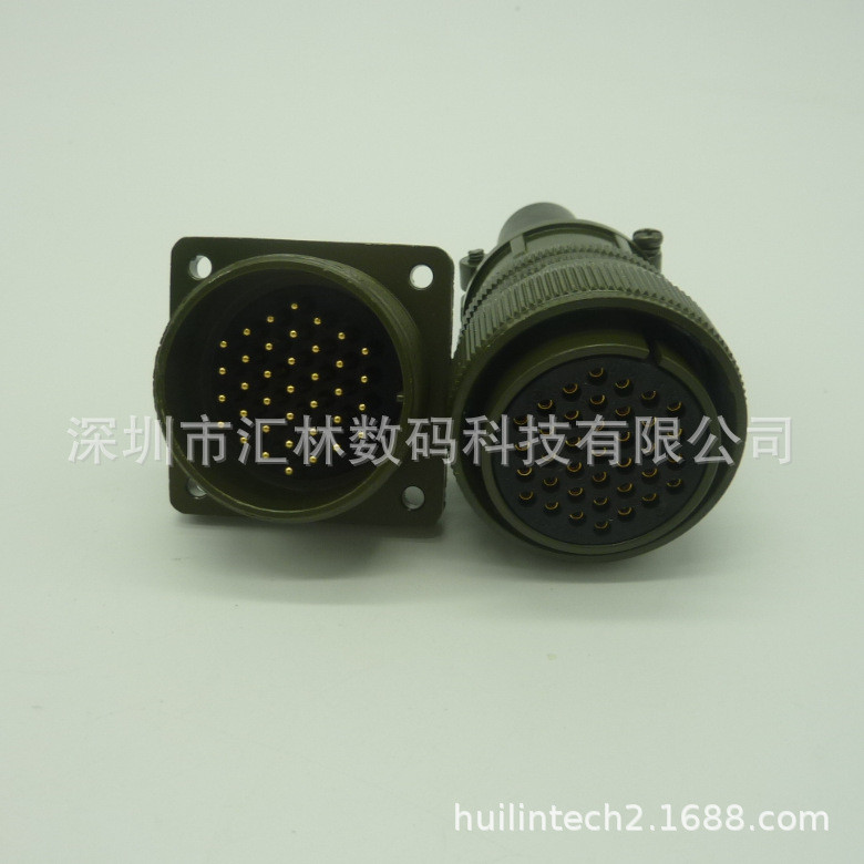 ขั้วต่อ KUKDONG KD/MS3106a28-21S+MS3102A28-21P ปลั๊ก