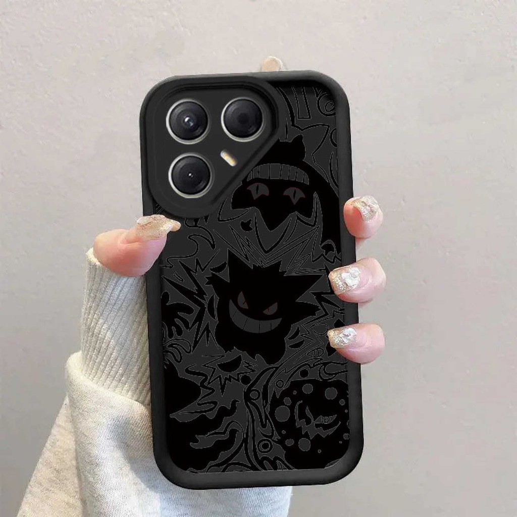 เคสโทรศัพท์สําหรับกรณี Tecno Pova 7 4G 5G 7 Neo 7 Pro 7 Ultra 5G Turbo ทนทานกรณีกันกระแทก C01-C03