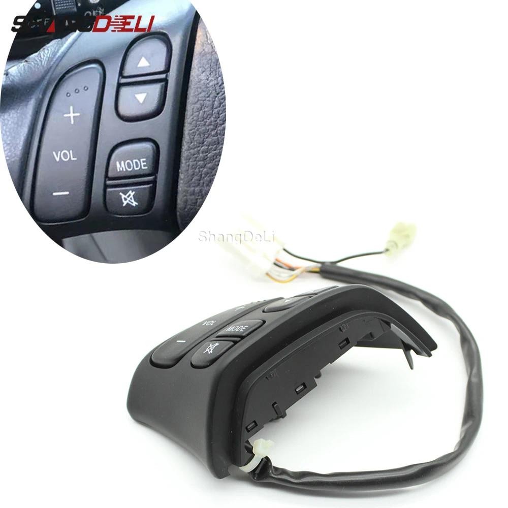 รถมัลติมีเดียสวิทช์ควบคุมระดับเสียงพวงมาลัยปุ่มล่องเรือสําหรับ Mazda 6GG G22C-66-4M0A GJ6A-66-4M0A
