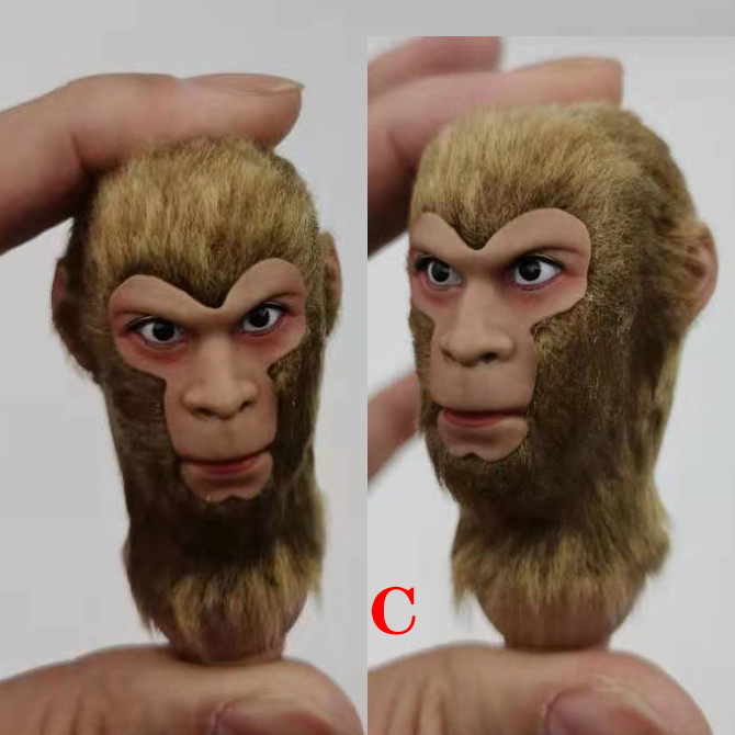 [Collection Boutique] Ready Stock Non-INFLAMES 1/6 Journey to the West Monkey King Monkey King Monke