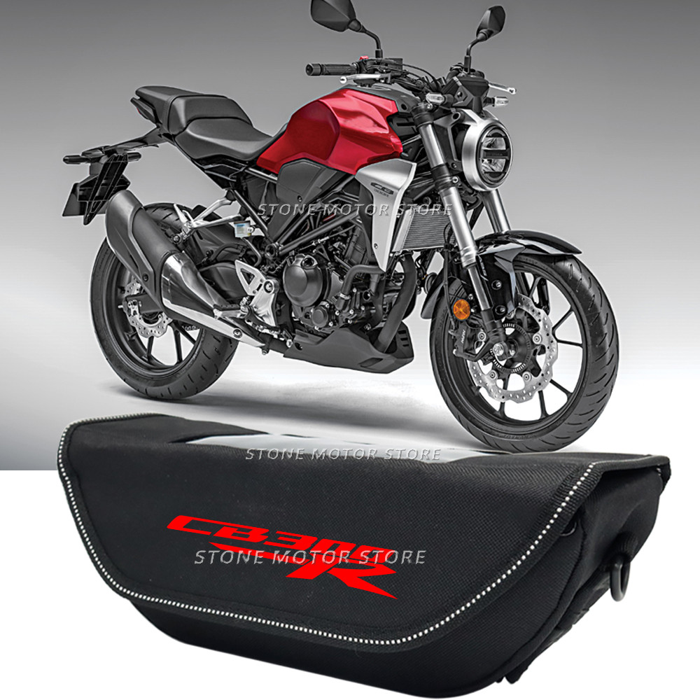 สําหรับHonda CB300R CB 300R CB 300 Rรถจักรยานยนต์Handlebarกระเป๋ากันน้ําHandlebarกระเป๋าเดินทางนําทา