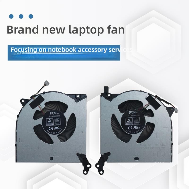 เหมาะสําหรับ Lenovo Rescuer R7000 Y7000 Y7000P R7000P 2020 2021H พัดลมระบายความร้อน