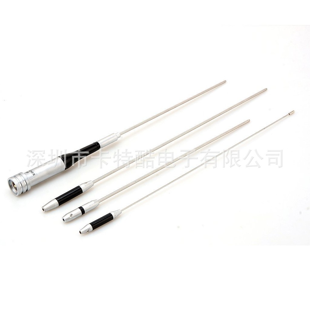 Walkie-Talkie-Talkie Locomotive Station เสาอากาศ SG-7900/UV Dual-Segment เสาอากาศรับสัญญาณสูง 1.58m 