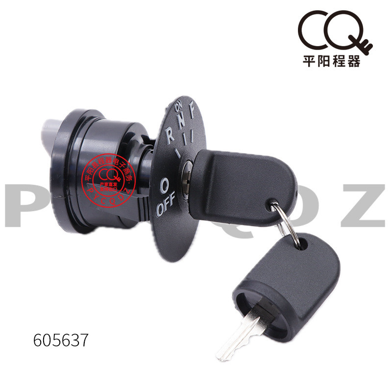 EZGO RXV นําเข้ากอล์ฟรถ KEY SWITCH ล็อคประตูไฟฟ้า KEY SWITCH605637 611283