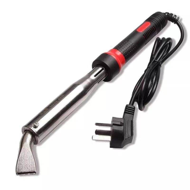 หัวแร้งบัดกรี 200W 220V อุณหภูมิปรับได้สูงสุด 500°C สำหรับงานบัดกรีขนาดใหญ่ งานอุตสาหกรรม แรงสูง