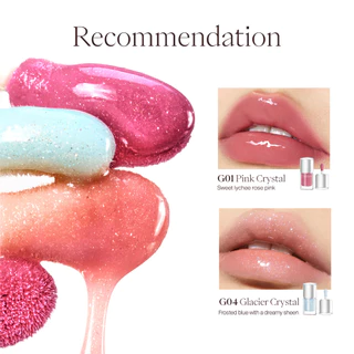 Joocyee Aura Collection - บลัชออน & ไฮไลท์ & ลิปกลอส