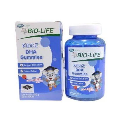 BIO-LIFE KIDDZ DHA GUMMIES 60S (EXP 07/20226)