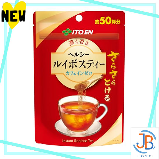 Direct From Japan ITOEN Rooibos tea 40g caffeine-free powder, zipper bag type