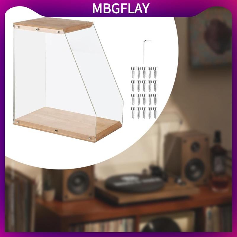 [mbgflay] Desktop Vinyl Record Storage Holder LP Holder Multipurpose Vinyl Record Storage Rack LP Re